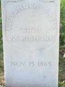 Record image of Pvt Alexander Schell