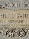 Record image of Bessie Gwilliam (born HOLT)