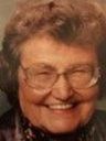 Record image of Evelyn Betsy "Betsy" Zimmer (born Iverson)