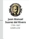 Record image of JUAN MANUEL SUAREZ DEL RIVERO