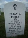 Record image of Elias C. Perez