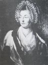 Record image of Johanna Sophia von Reuss (born Kern)
