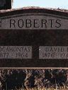 Record image of Sylvia Pocahontas Roberts (born Smoot)