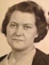 Record image of Mary Ingeborg Petersson (born Sandberg)