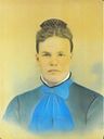 Record image of Selma Augusta Solaas (born Peterson)