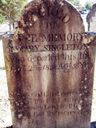 Record image of Mary Ann "Mary Ann Rose" Green - Murray - Singleton (nacida Rose)