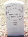 Record image of SGT Rufus King Cooper