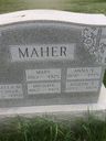 Record image of anna v. (annie) maher (born maloney)