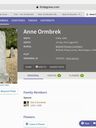 Record image of Anne Kjetilsdotter Ormbrekk (born Meås)