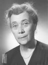 Record image of Gerda Nilsson (born Sjöbohm)