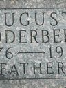 Record image of August Soderberg
