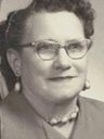 Record image of Margaret Charlotte "Lottie" Johnston (born Stoddart)
