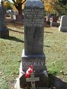 Record image of Nancy Ann "Annie" O'Reilly (born Robinson)