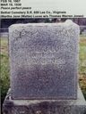Record image of Martha Jane Jones (born Lucas)