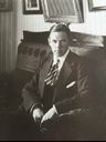 Record image of Lagerchefen Johan Alfred Larsson "JOHN" Larsson bokhållare/expeditionschef