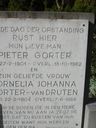 Record image of Cornelia Johanna Gorter (geboren Van Druten)