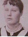 Record image of Selma Helena Vikström (born Sandqvist)