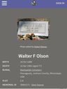 Record image of Walter Frentz Olson
