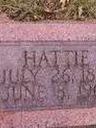 Record image of Hattie Belle Nordyke