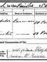 Record image of Frances Elizabeth Candler (born McKanna)