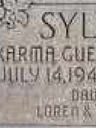 Record image of Karma Gwen Sylvester