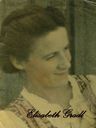 Record image of Elisabeth Gradl (born Huber)