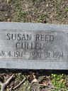 Record image of Susan McCown Cullen (nacida Reed)
