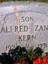 Record image of Alfred Zane Kern