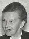 Record image of Gunhild Maria Hörnberg (born Eriksson)