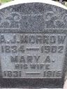 Record image of Andrew Jackson Morrow