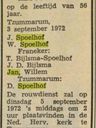 Record image of Antje Spoelhof (geboren Kloosterman)