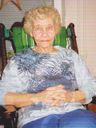 Record image of Lilly Albertina Vännberg, + ingift (born Olofsson)