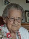 Record image of Ingrid Viola Broberg (born Gustafsson)