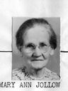 Record image of Mary Ann Stone (born Jolly)
