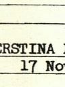 Record image of Kjerstina Pehrsson (born Pehrsdotter)
