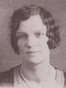 Record image of Edith Madglene Morgan (born Musselman)
