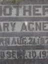 Record image of Mary Agnes Hohn (born Goebel)