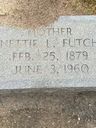 Record image of Willie Annette "Nettie" Futch (nata Lanier)