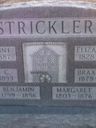 Record image of Margaret Ann "Peggy" STRICKLER (born ZIRKLE)