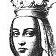 Record image of Hildegarde Childegarde, Hildegardis von Vinzagau (Schwaben Udalrichinger, Kraichgau, Vintzgouw, Vinzgau)
