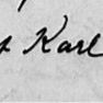 Record image of Anna Marie Johnsen (born Henriksdatter)