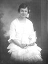 Record image of Ethel "Loese" Hubbard (born Brown)