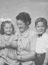 Record image of Agnes Vilhelmina Danielsson (born Ottosson)