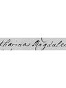 Record image of Catharina Magdalena "de Vos" Hugo. de Vos, b1 (geb. Hoppe)