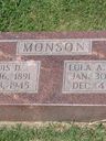 Record image of Lula Amelia MONSON (born JONES)