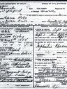 Record image of Rebecca Ann Thomas (born Applegate)