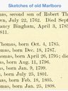 Record image of Nathan B "Gumfoot Thomas" Thomas
