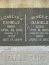 Record image of Elizabeth Jane Daniels (born Jones)