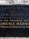 Record image of Florence Harmon Reeve (born Boys)