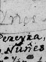 Record image of Catalina Pereyra (born Nuñez)